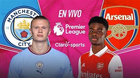 city vs arsenal en vivo